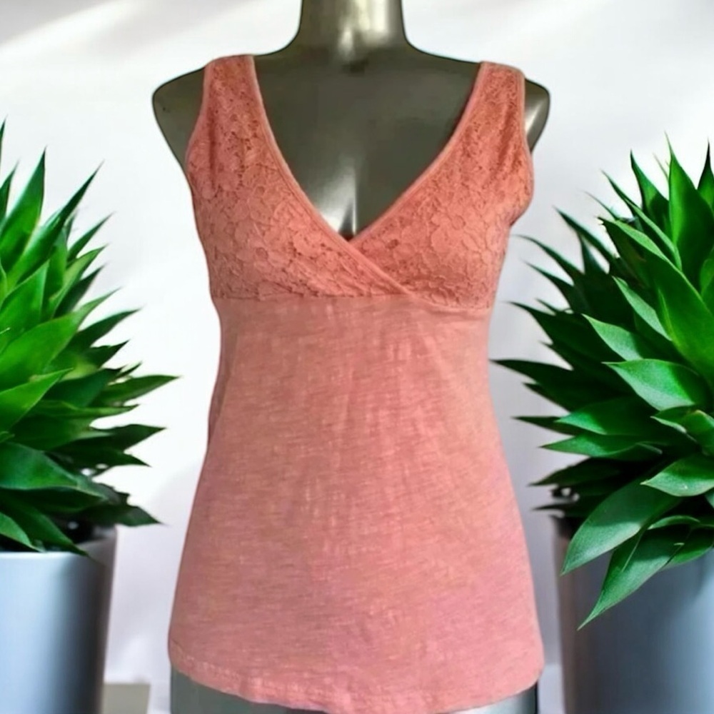 Free | Lace Bandeau Tank Top